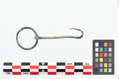 Foto von Bronzeringhaken (NHMW-PRAE-026280)